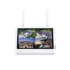 Комплект видеонаблюдения Super Lookicsee 6MP Wi-Fi Пуля-Купол с 4-канальным хостом и экраном