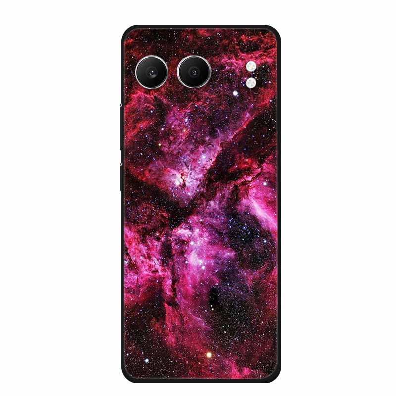 Для OnePlus Nord 4 5G Задняя крышка Чехол One Plus Nord4 Черный Силикон Мягкие чехлы для телефона Для OnePlus Nord 4 Чехол 6.74" Ударопрочный