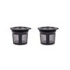 Натуральные одноразовые бумажные фильтры для кофе, совместимые с Keurig Single Cup K-CUP, фильтры для кофе, многоразовые фильтры K-CUP