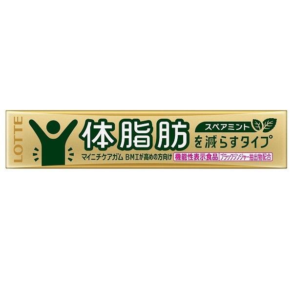 Lotte Особенности жевательной резинки MINICARE Gum для снижения жировых отложений типа 14. Функциональная пищевая жевательная резинка для людей с высоким ИМТ ” ” Особенности. Функциональная пищевая жевательная резинка для людей с высоким ИМТ ”