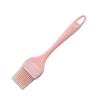 3Pcs Silicone Cake Spatula Set Cooking Tools Oil Brush Dough Scrapers Cake Grill Tools Cream Brushes Kitchen Baking Accessories