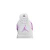 Air Jordan 4 Retro Grade School 'Hyper Violet' (Unisex) White / Hyper Violet Kids' Basketball Shoes FQ1314 151