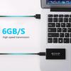 Корпус твердотельного накопителя mSATA to USB 3.0, корпус мини-адаптера SATA USB, внешний твердотельный накопитель для ноутбука, жесткий диск mSATA HD 30x50
