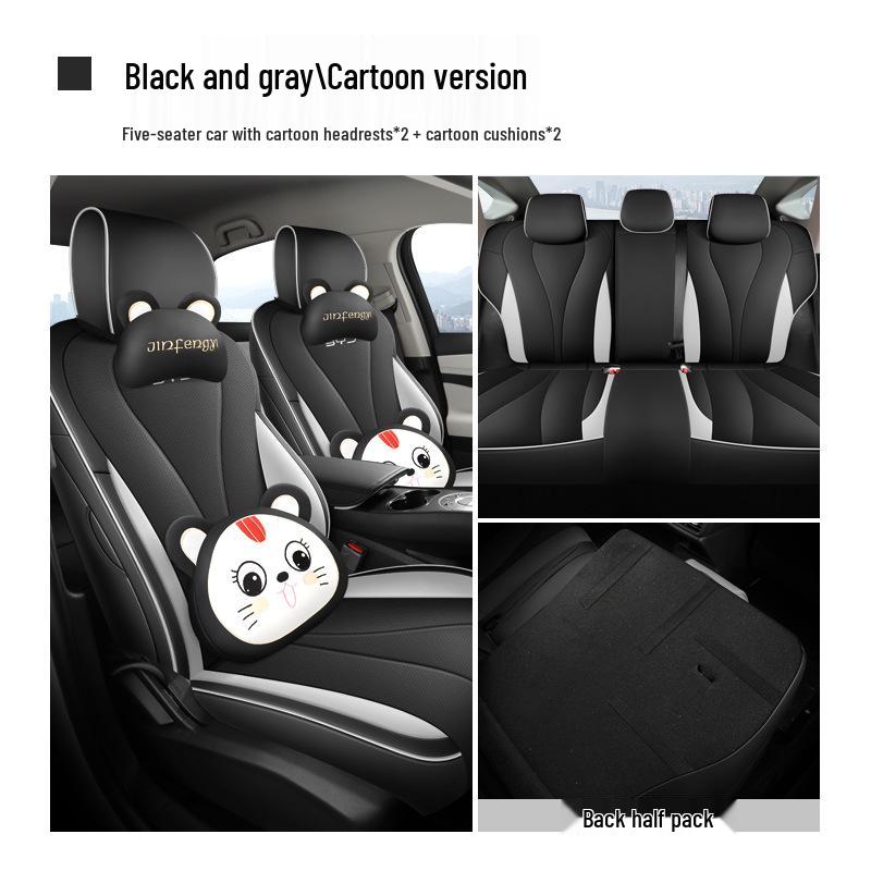 Custom-Fit Seat Covers for 2026 BYD Seal 06DMi Super Enjoy Edition