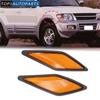 1 пара передних отражателей крыла Лампа Подходит для Mitsubishi Pajero Montero 2000-2003