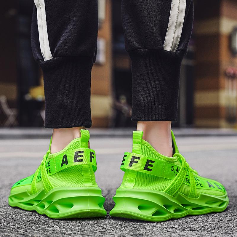 Мужская спортивная обувь для летных полетов 40–47, летние кроссовки, дышащая легкая сетчатая обувь, мужская обувь для отдыха