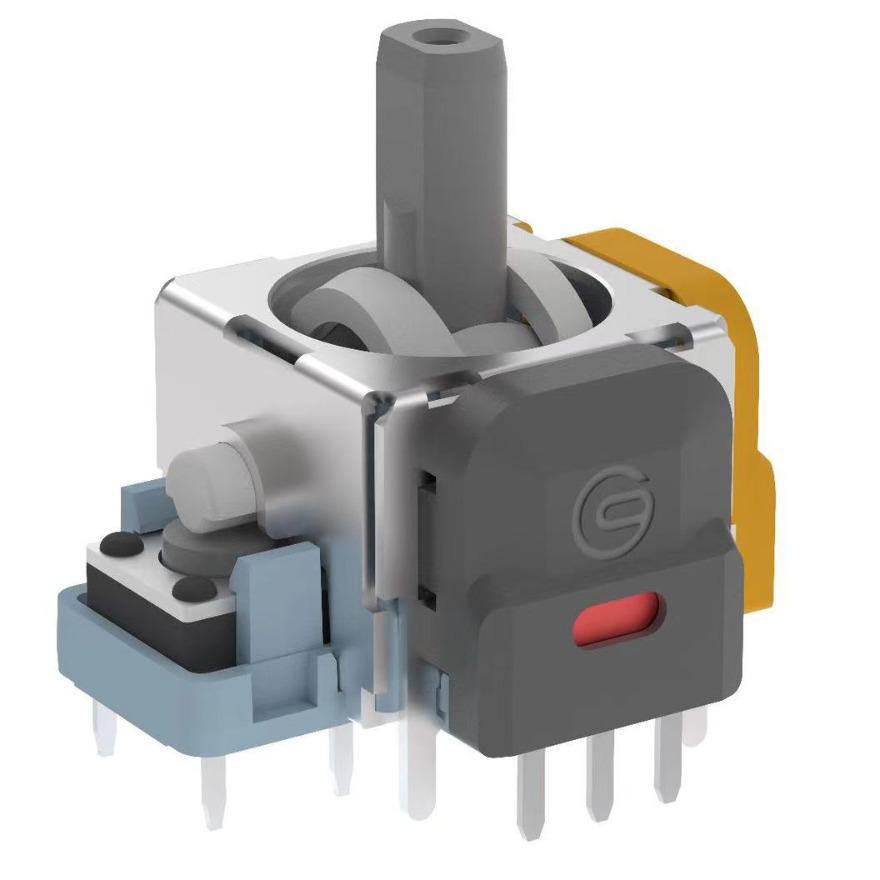 Универсальный электромагнитный рокер Холла для PS4, PS5, Xbox — версия с оптимизацией по дрожанию сигнала.