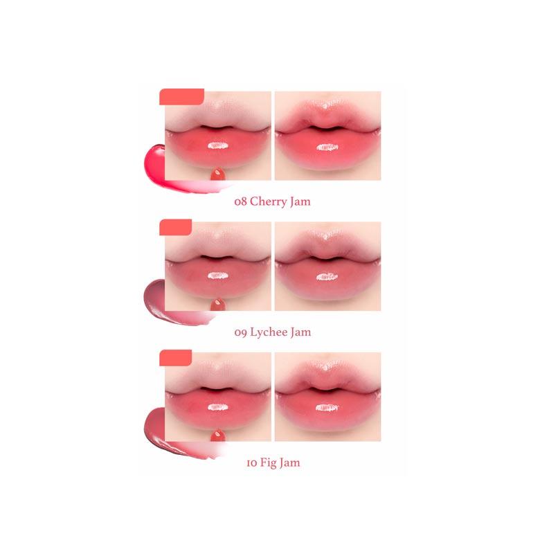 DASIQUE Фруктовый джем для губ 4г