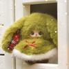 Genuine Liila Christmas Adventure Series Blind Box Handmade Plush Cute Christmas Tree Decorations Doll Model Mystery Box Gift