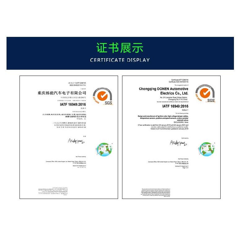 Катушка зажигания для HYUNDAI KIA CELESTA 27301-2B010 273012B010 DQG3137