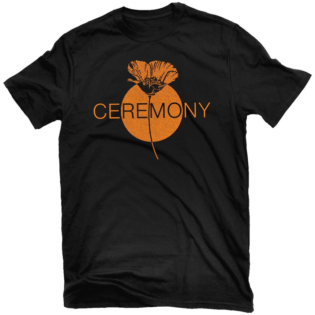 Ceremony in The Spirit World Now Heavy Metal Rock Band Style Summer Casual TShirt Unisexs and Womens Luxury Brand