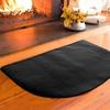 1 Piece Fireproof Mat Fire Retardant Fiberglass Rug  Fireproof Protective Hearth Rug
