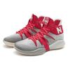 New Balance Nb Omnis Leonard Сетка Удобные Универсальные Мид-топ Ретро Баскетбольные Кроссовки Мужские кроссовки Серый Красный BBOMNXDG
