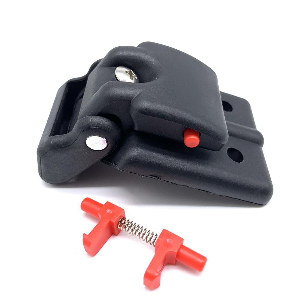 78520-60A02 Soft Top Roof Latch Clip Hook Lock Bracket For Jimny / Vitara / Grand Vitara / Escudo with Metal Buttons
