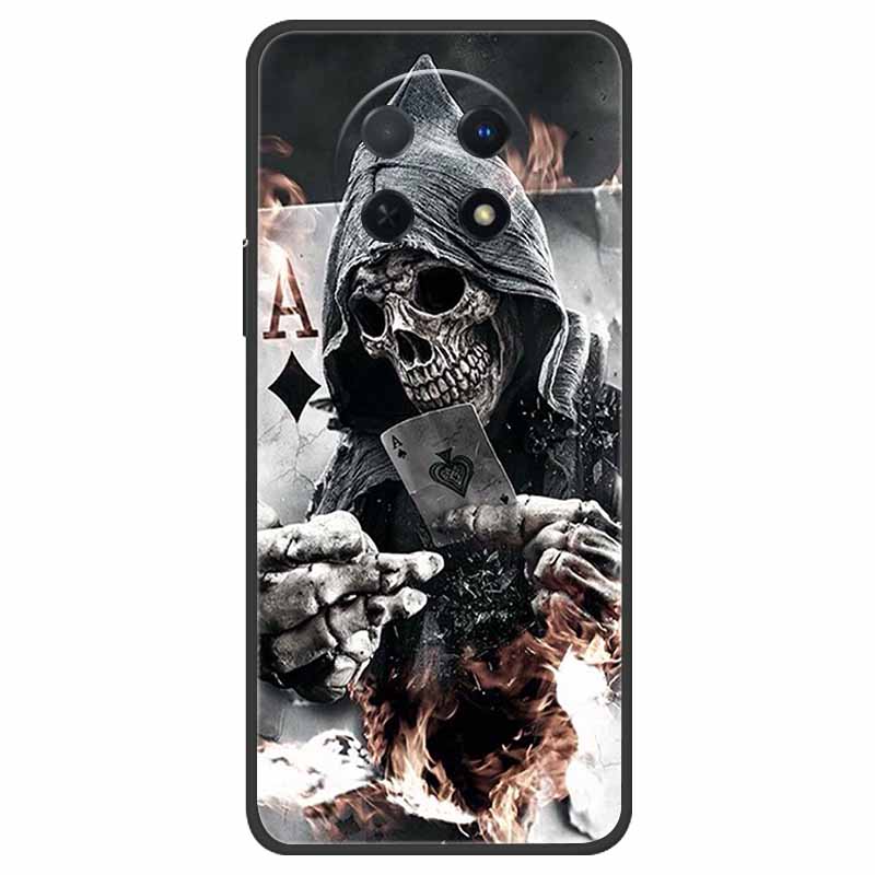 Чехол для Huawei nova Y91 Мягкий ТПУ Силикон Милые Кошки Чехол для Huawei Nova Y 91 STG-LX1 Чехлы для Телефона NovaY91 Крутые Fundas Coques