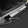 For Chery iCAUR V27 Dedicated Car Trunk Guard Plate 304 Stainless Steel Rear trunk scratch-resistant protective panel Accessory