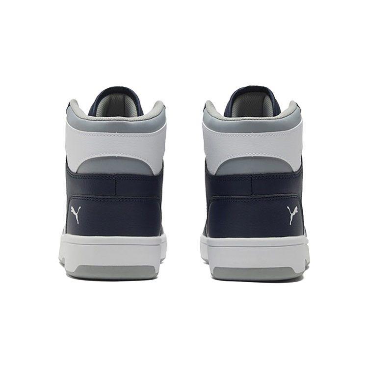 Puma Rebound Mid high Синий/Белый/Серый 369573-16