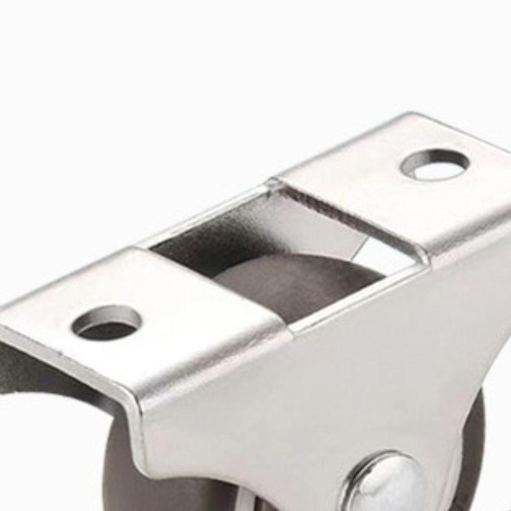 8 шт. мебельная фурнитура резиновые ролики для стульев тележка ящик мини жесткие маленькие мебельные ролики мини бесшумные инструменты