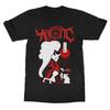 Abiotic  Star Band TShirt  Cotton Graphic Tee Unisex Women Summer Streetwear Top