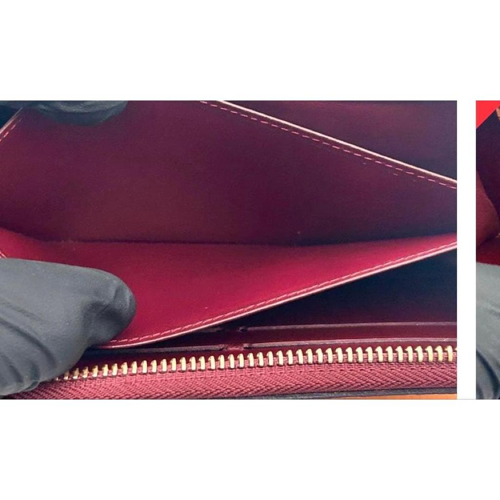Used Louis Vuitton Zippy Wallet, Vernis Monogram, Good Condition