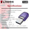 Kingston USB-флеш-накопитель Type-C USB3.2 Gen1 OTG 256 ГБ 128 ГБ/64 ГБ до 200 Мбит/с DTDUO3CG3 Высокоскоростной USB-накопитель с двойным разъемом для телефона и компьютера