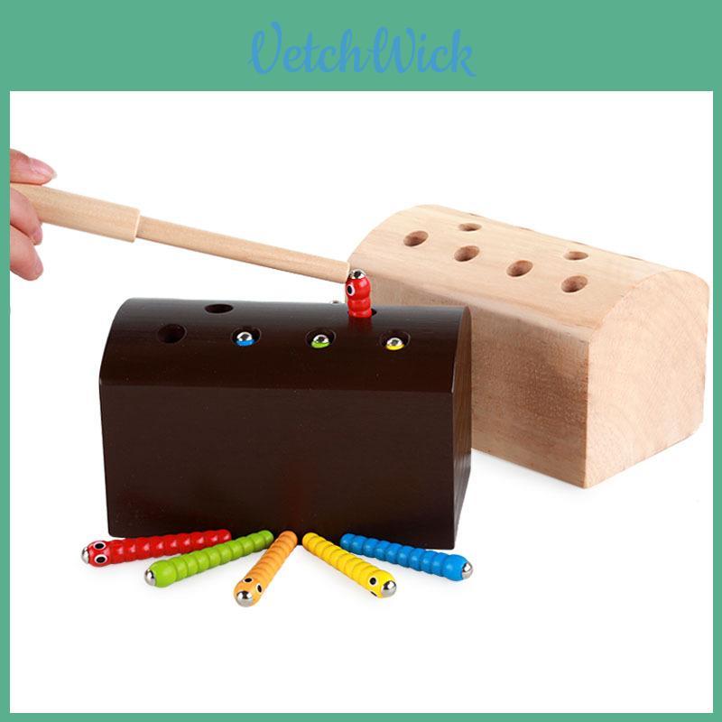 Wooden Kids Puzzle Toy For Hand Eye Coordination And Cognitive Development