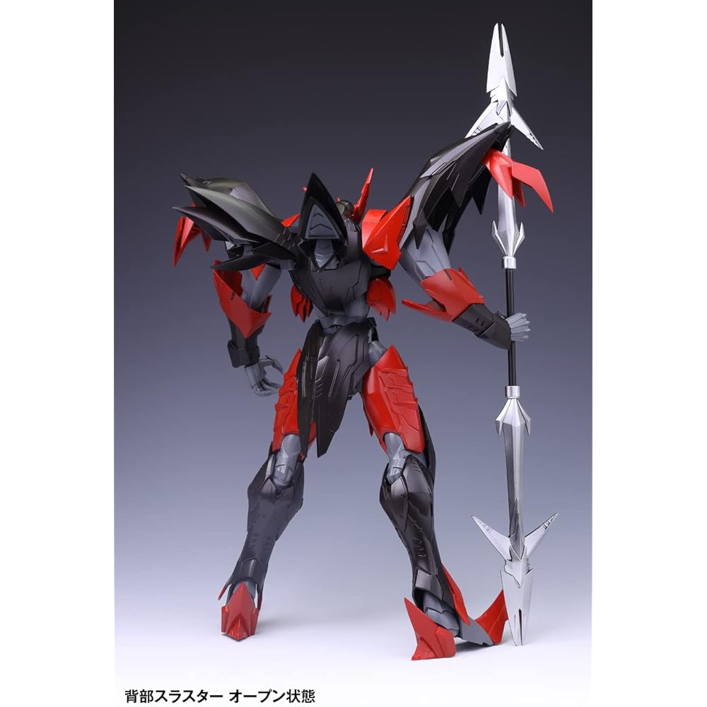 Wave Tekkaman Blade Tekkaman Evil Немасштабная пластиковая модель 22 см с цветовой кодировкой KM-052
