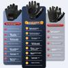 Li-Ning Fitness Gloves, Anti-Callus, Men's Sports Non-Slip, Barbell Dumbbell Training Equipment, Wrist Protection, Men's Fingerless Palm Guard
