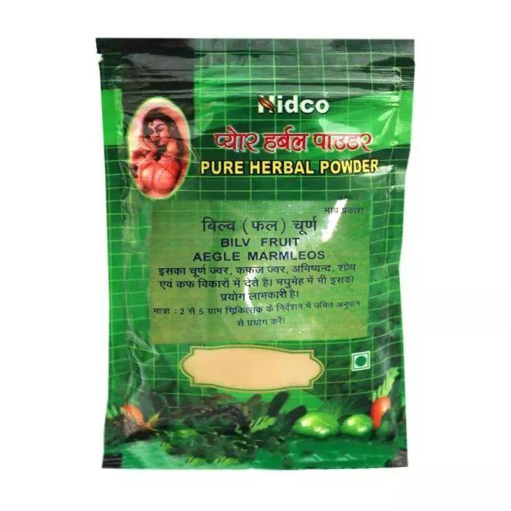 Bilva (Patra) Churna: Body Tonic (500 G), Bilva (Patra) Churna, Nidco