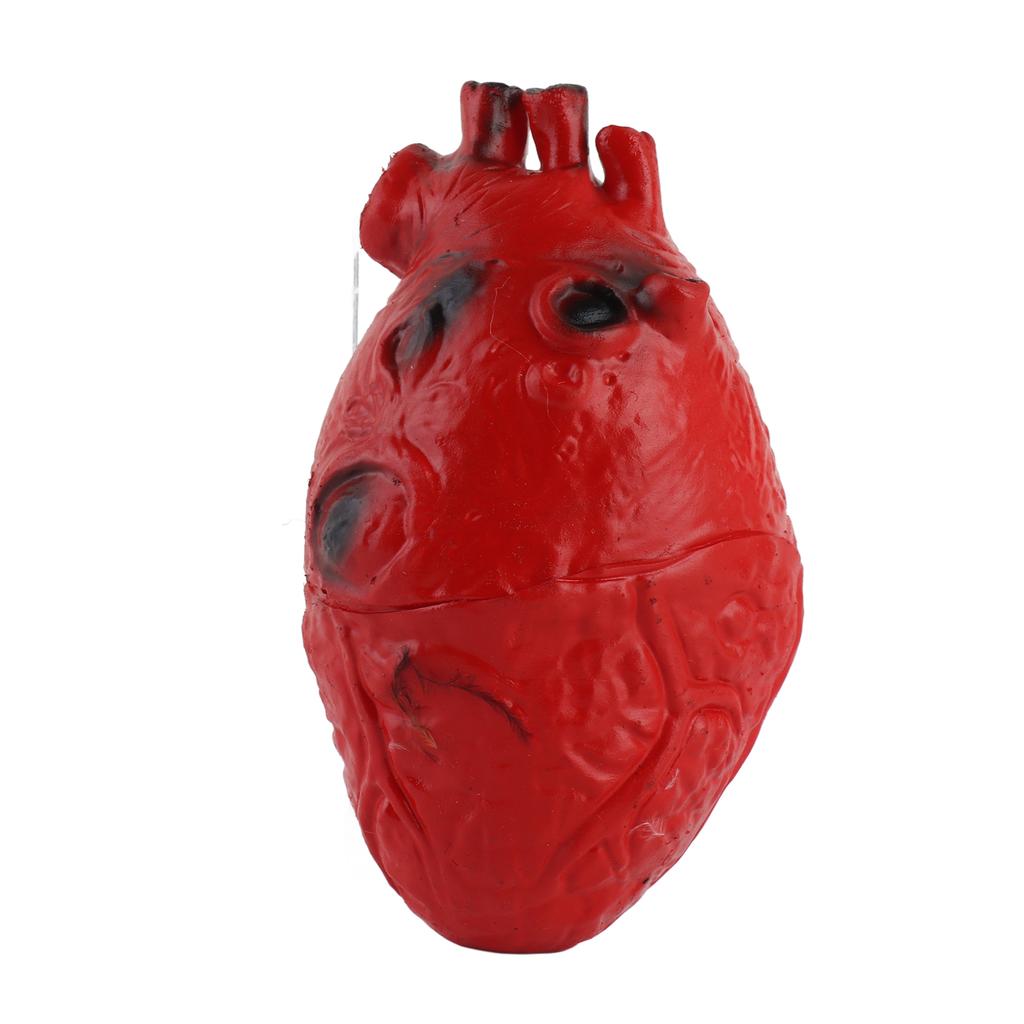 Fake Human Heart Latex Life Size Heart Bloody Horror Props for Halloween