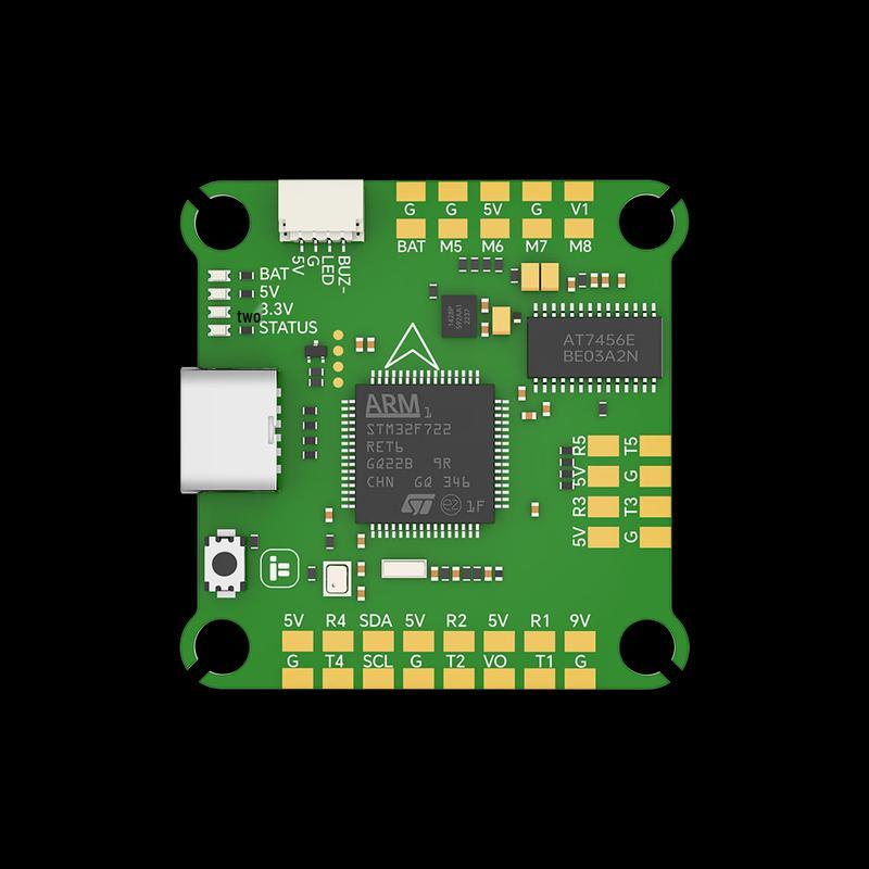 IFLIGHT BLITZ F7 Pro V1.2 Flight Controller & E55 Pro ESC Stack (CN version)