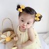Заколка для волос OuJyO Baby Hair Clip Bangs Лента-заколка для волос с липучкой, которая не оставляет следов на цветном наборе из 16 лент-заколок для волос для малышей