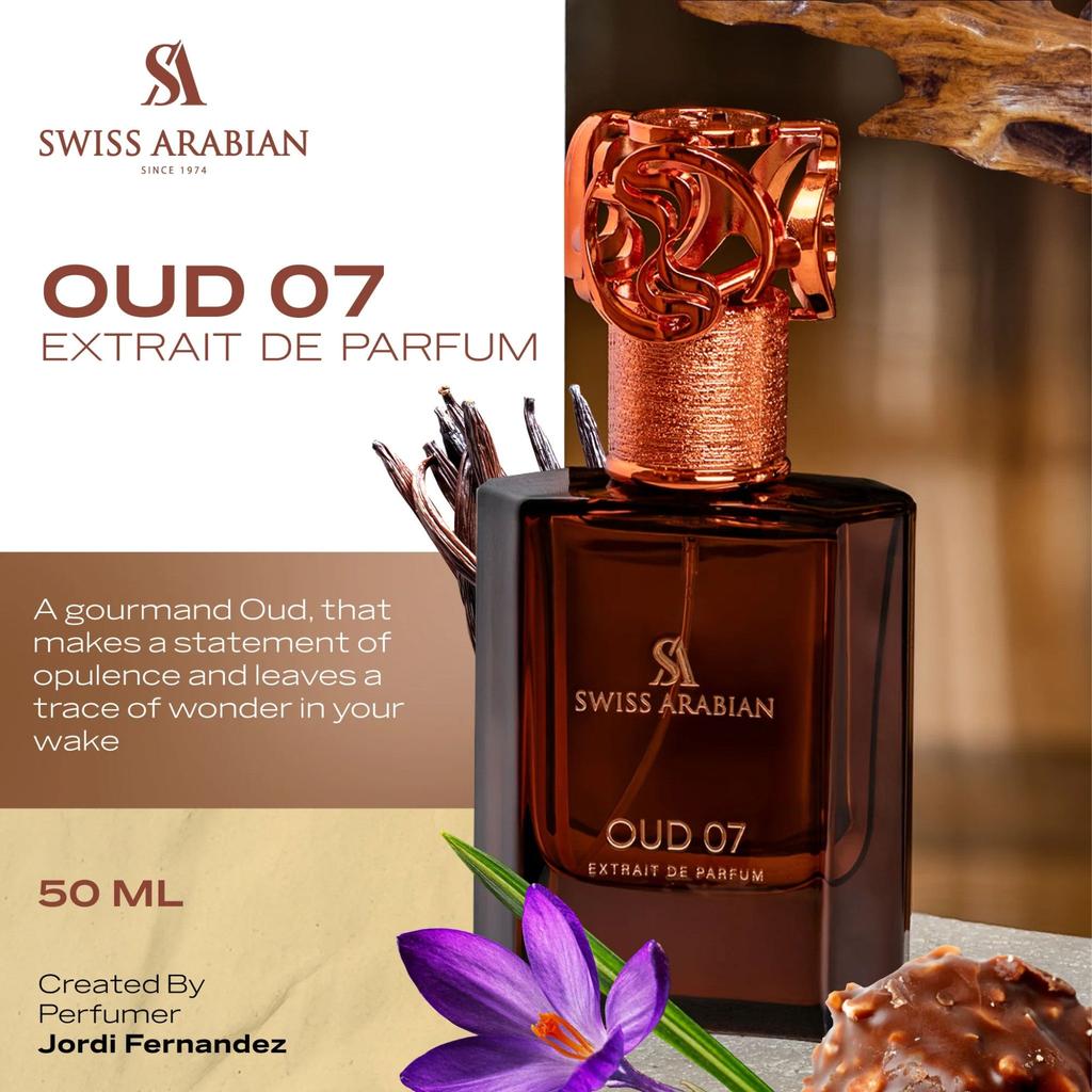 Swiss Arabian Oud 07 Экстракт Парфюма 50 мл
