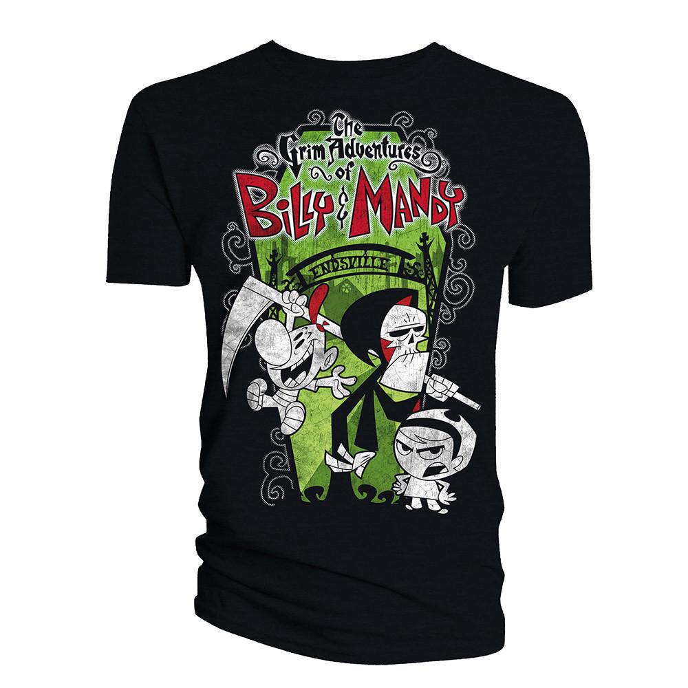 The Grim Adventures of Billy and Mandy T-shirt Unisex Tee VN708 Unisex T-Shirt