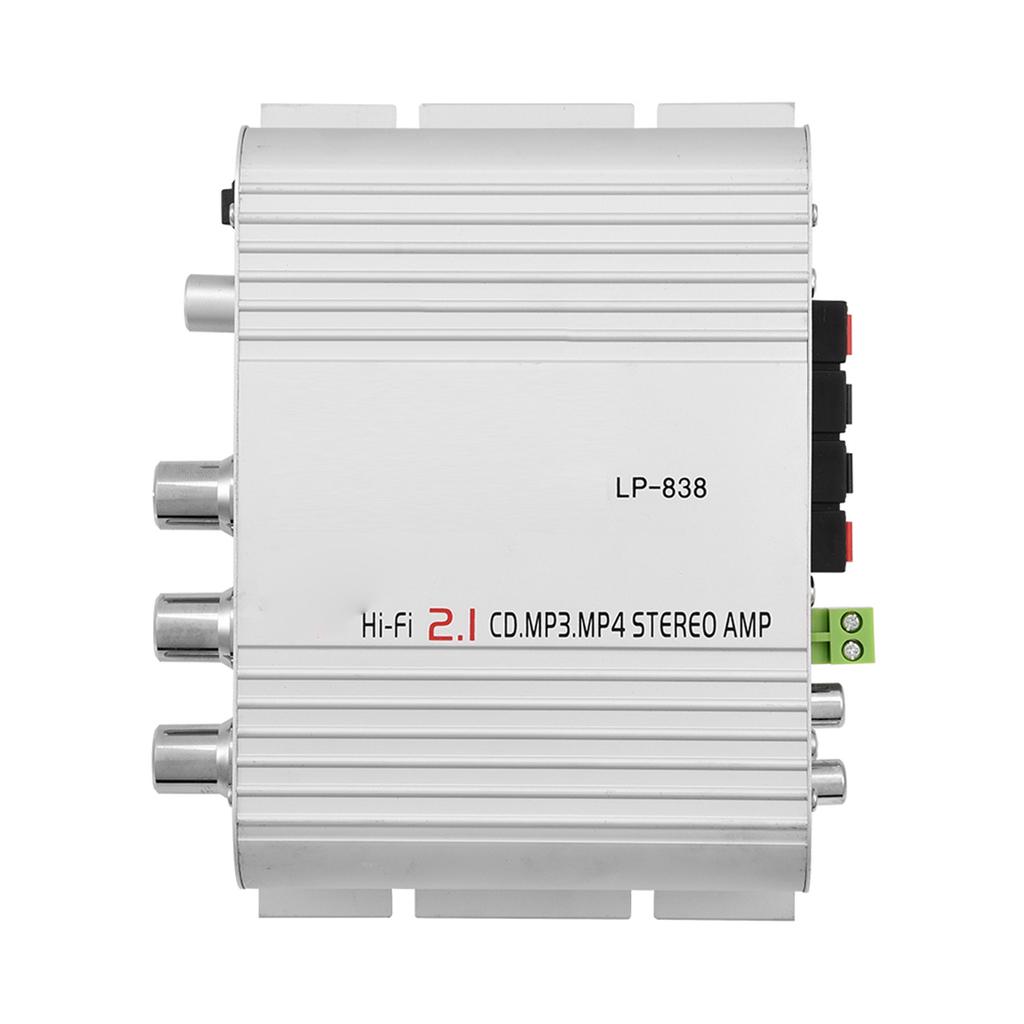 Мини Hi-Fi 2.1 Стерео Бас Автомобильный Домашний Аудио Усилитель Мощности Цифровой Усилитель