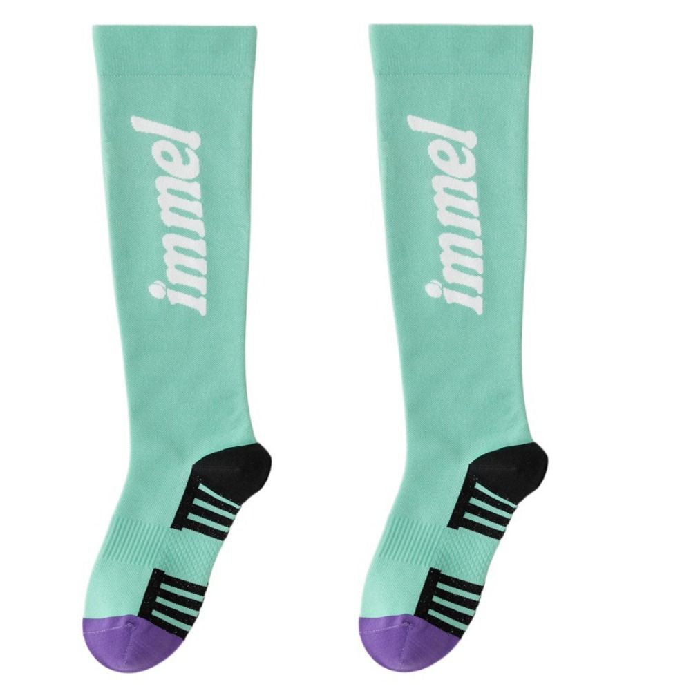 Дышащие компрессионные носки до колена Йога-носки Винтажные носки Спортивные носки Велоспорт