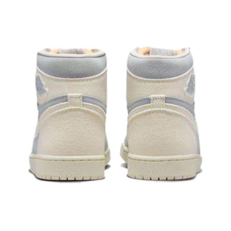 Кроссовки унисекс Air Jordan 1 Retro High OG Craft Ivory Green Sea-Glase Pale-Ivory FD8636-011
