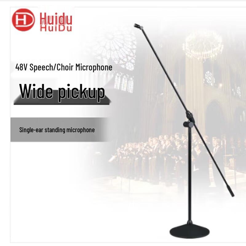 HuiDu HD-S5 Professional Floor-standing Microphone