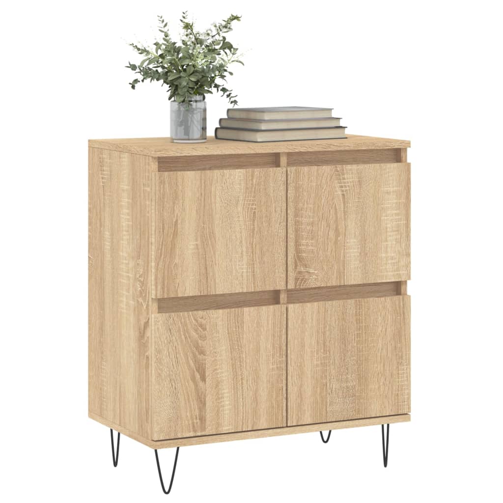 Sideboard Sonoma Oak 60 x 35 x 70 cm Particleboard