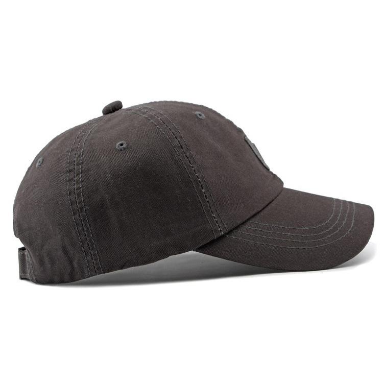 Hat Men's Embroidered Soft Top Cotton Baseball Cap