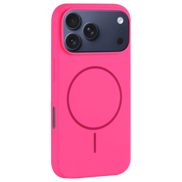 Large Hole Camera MagSafe Liquid Silicone Full Coverage Phone Case