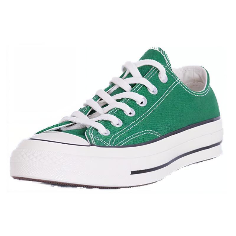 Converse Chuck 70 1970s Comfortable and Fashionable Low-top Canvas Shoes Unisex Green