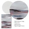 Abstract Navy & Blush Pink Art Prints Canvas Painting Abstract Posters Prints Wall Art Pictures for Living Room Home Decoration