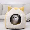 Подходит для кошек и собак. Четырехсезонный питомник для кошек Jiji Cat House, летняя вилла для кошек. Закрытый питомник для маленьких собак.