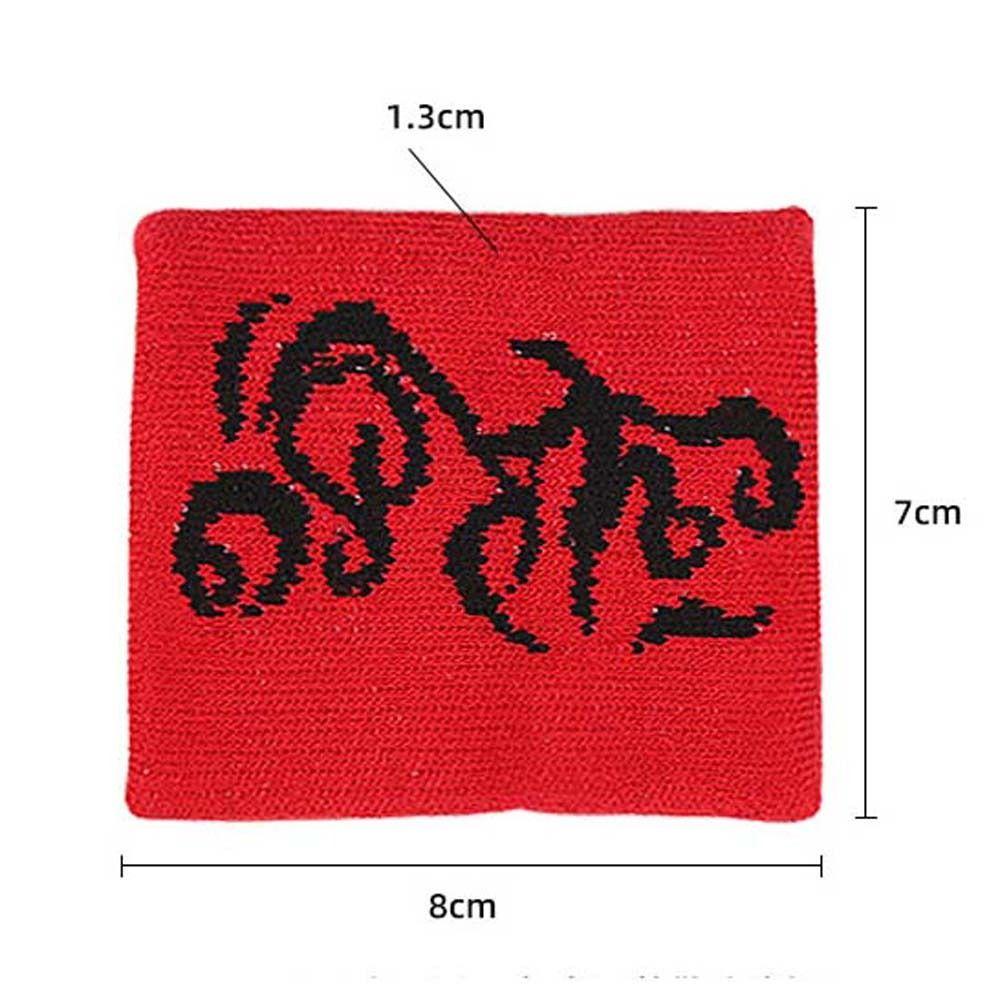 Cycling Sport Gym Yoga Sweatband Tennis Volleyball Wristband Wrap Sweat Band Wrist Brace Hand Band