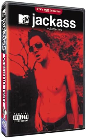 DVD - Jackass vol.2 PDA256 Japan Movies & DVD Used