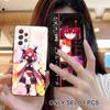Чехол для мобильного телефона Date a Live Котори Ицука, матовый ТПУ, для Samsung Galaxy A56 55 54 53 52 51 36 35 34 23 16 15 5G, цветная крышка