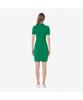 Lacoste Women'S Cable Short Sleeve Sweater Dress Ef382E-55G Siw