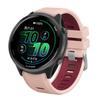 20mm Silicone Watch Strap For Garmin Forerunner 170 70 570(42mm) 645 245 165 158 55 Vivoactive 5, Soft Replacement Wrist Band
