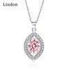 Lindon Women Necklace Pendant Copper Alloy Zircon Fashion Gift